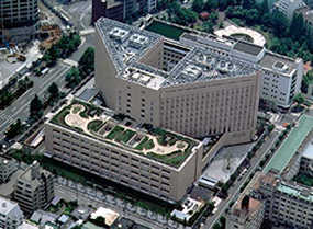 St. Luke's International Hospital building